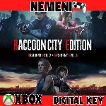 RESIDENT EVIL RACCOON CITY EDITION (2+3) Xbox One  KEY