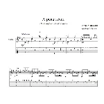 А река течет (Любэ) для гитары