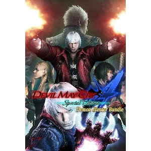 DMC4SE Demon Hunter Bundle Xbox One & Series X|S