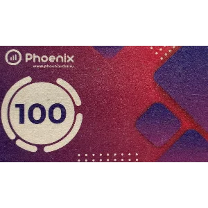 Карта пополнения Феникс (+7949 ) на 100 рублей