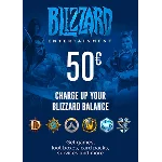 💎 Battle.net 50 EUR Подарочная Карта Blizzard 💎