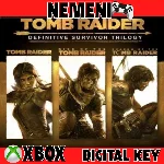 TOMB RAIDER: DEFINITIVE SURVIVOR TRILOGY XBOX KEY