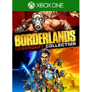 Borderlands Legendary Collection Xbox One РУС ключ