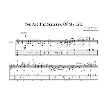 You Are The Sunshine Of My Life(Стиви Уандер)для гитары