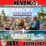 Far Cry 5 Gold + Far Cry New Dawn Deluxe Xbox KEY