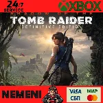 Shadow the Tomb Raider Definitive Edition XBOX КЛЮЧ