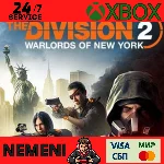 The Division®2: Воители Нью-Йорка Xbox One ключ