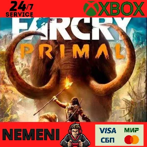 FAR CRY PRIMAL  APEX EDITION XBOX ONE SERIES X/S KEY