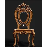 Резной стул