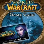 WORLD OF WARCRAFT 60 ДНЕЙ ✅ TIME CARD (US)+CLASSIC