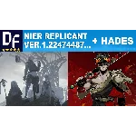 NieR Replicant ver.1.22474487139 +HADES [STEAM] аккаунт