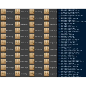 База зарегистрированных доменов (Доступ на 12 месяцев)