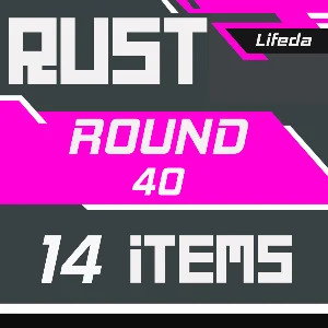 РАСТ ПРЕДМЕТЫ【ТВИЧ ДРОПЫ】Раунд 40 | 14 СКИНОВ + ПОДАРОК