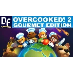 Overcooked! 2 Gourmet Edition STEAM аккаунт