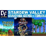 ⛏ Stardew Valley +Graveyard Keeper +Terraria [STEAM]