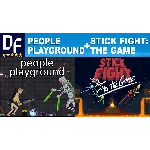 🔪People Playground + Stick Fight: The Game [STEAM]