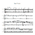 BOND ´DIABLO´ (ноты скрипичный дуэт)