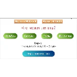 Скрипт теста с вопросами и 4 вариантами ответов #40