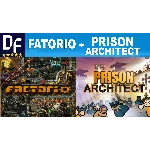 Factorio + Prison Architect [STEAM аккаунт]