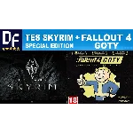 TES V: Skyrim Special + Fallout 4 GOTY [STEAM аккаунт]