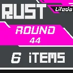 РАСТ ПРЕДМЕТЫ【ТВИЧ ДРОПЫ】Раунд 44 | 6 СКИНОВ + ПОДАРОК