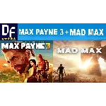 Max Payne 3 [RU] + Mad Max [STEAM аккаунт]