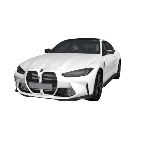 3D модель авто BMW