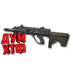 Макрос Warface на AUG A3 CUSTOM Bloody X7 Razer Logitec