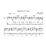 Isn´t She Lovely (Стиви Уандер) для гитары