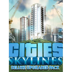🔥CITIES: SKYLINES - DELUXE UPGRADE PACK (DLC) | RU/CIS