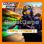 ・Counter-Strike 2 [PRIME] + Медаль от 1-10 + Почта・