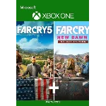 🎮🔥FAR CRY® 5 + FAR CRY NEW DAWN DELUXE XBOX🔑КЛЮЧ🔥