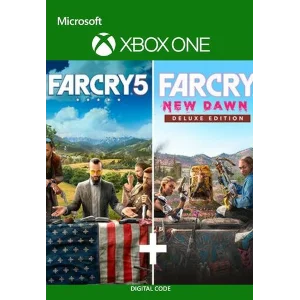 🎮🔥FAR CRY® 5 + FAR CRY NEW DAWN DELUXE XBOX🔑КЛЮЧ🔥
