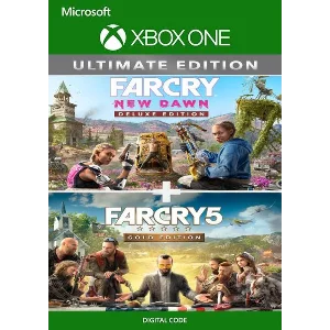 🎮🔥FAR CRY 5 GOLD + FAR CRY NEW DAWN DELUXE XBOX🔑КЛЮЧ