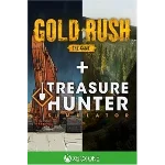 Treasure Hunter Simulator and Gold Rush Xbox One