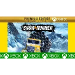 ⭐️ SnowRunner - Premium XBOX One X/S + XGP (GLOBAL)