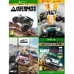 ✅OVERPASS, WRC 7, V RALLY 4 XBOX✅Аренда