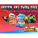 Worms Rumble Captain Shark Double Pack DLC Steam
