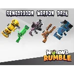 Worms Rumble Armageddon Weapon Skin Pack steam