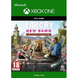 🎮🔥FAR CRY NEW DAWN DELUXE EDITION XBOX ONE /X|S🔑КЛЮЧ