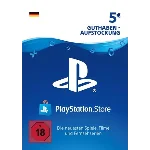 PLAYSTATION NETWORK (PSN) - 5€ EUR (DE , GERMANY) 🎁