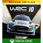 WRC 10 Deluxe Edition Xbox One & Xbox Series X|S
