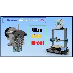 3D модель Директ экструдера NF-sunrise для 3D принтера