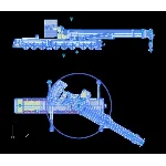 Динамически изменяемый блок крана Liebherr LTM 1500