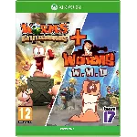 🎮WORMS BATTLEGROUNDS + WORMS W.M.D XBOX ONE/X|S🔑КЛЮЧ