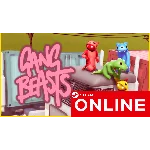 🔥 Gang Beasts - STEAM ОНЛАЙН (Region Free)
