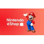 NINTENDO ESHOP 10-20 $ USD CARD - США