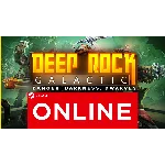 🔥 Deep Rock Galactic - STEAM ОНЛАЙН (Region Free)