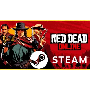 🔥 Red Dead Online STEAM (Region Free) RDR 2 ONLINE