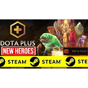 ⭐️ ПОДПИСКА DOTA 2 PLUS до 30.01.2025 STEAM (ДОТА 2)